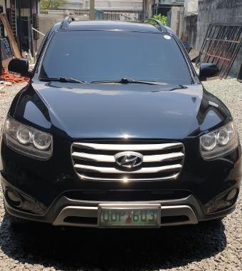 2nd Hand Hyundai Santa Fe 2012 for sale in Quezon City