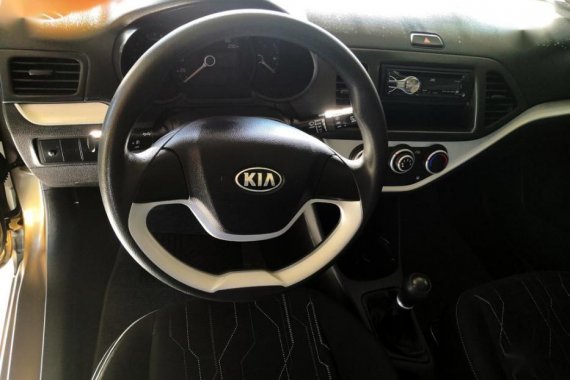 Selling Kia Picanto 2014 Manual Gasoline in Makati