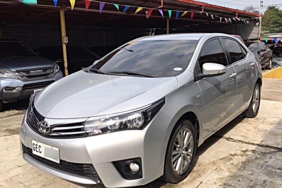 Selling Toyota Altis 2017 Automatic Gasoline in Mandaue