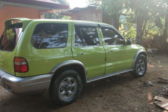 Selling Kia Sportage Manual Diesel in Liloan