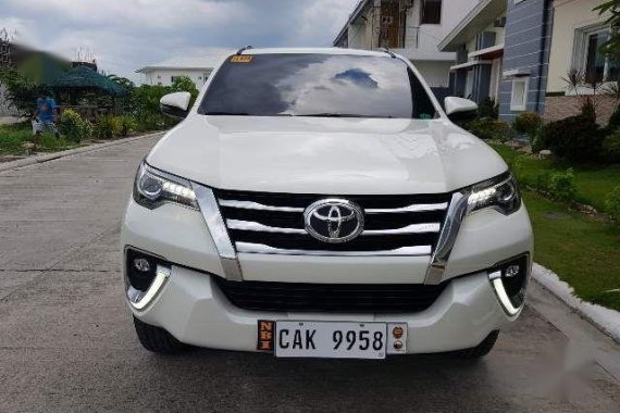 Selling Used Toyota Fortuner 2018 in Angeles