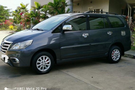 Selling Used Toyota Innova 2015 in Laoag