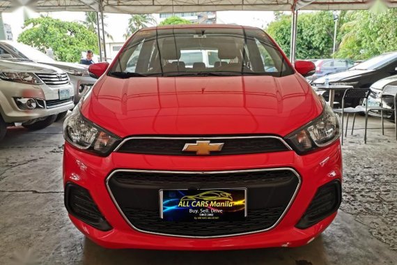 Selling 2nd Hand Chevrolet Spark 2017 in Makati