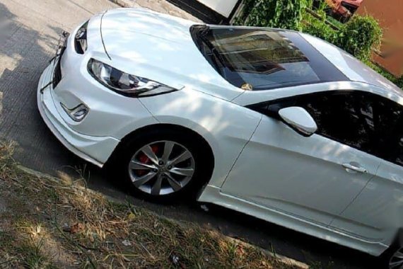 Hyundai Accent 2014 Hatchback Automatic Diesel for sale in Santa Rosa