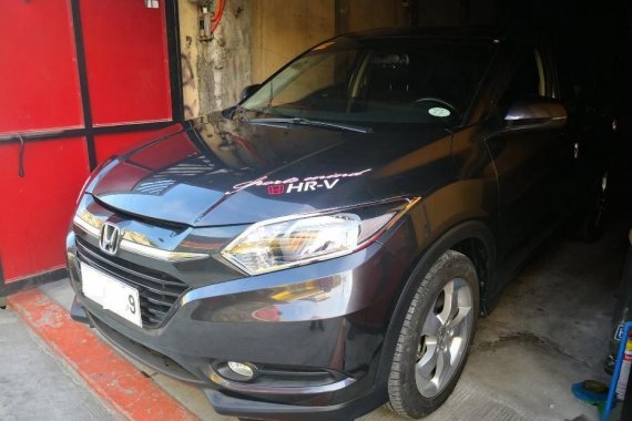 Selling Honda Hr-V 2015 Automatic Gasoline in Manila