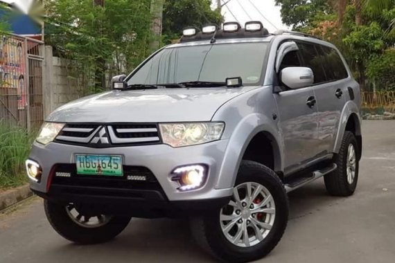 Selling Mitsubishi Montero 2014 Manual Diesel in Cuyapo