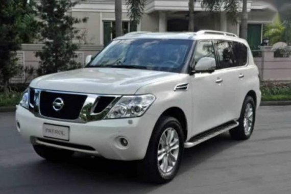 2nd Hand Nissan Patrol Royale 2015 Automatic Diesel for sale in Quezon City