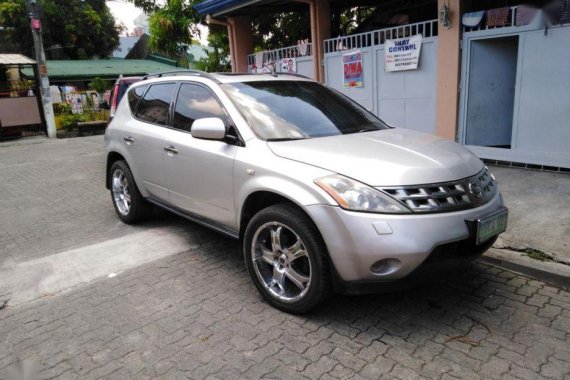 Selling Nissan Murano 2006 Gasoline in Taytay