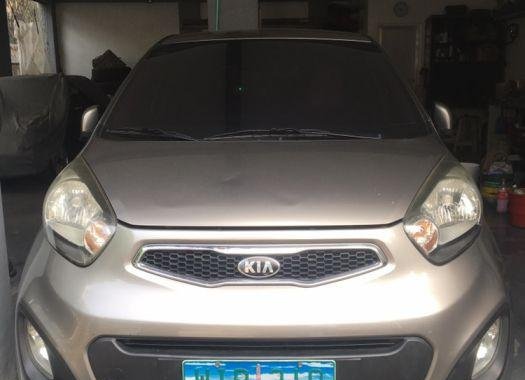 Selling 2nd Hand Kia Picanto 2013 in Cainta