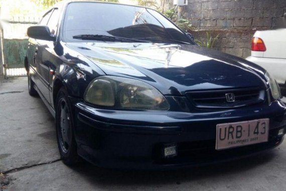 Honda Civic 1997 Manual Gasoline for sale in Dagupan