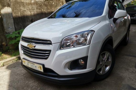 Selling 2nd Hand Chevrolet Trax 2017 in Makati