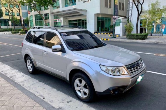 Selling 2nd Hand Subaru Forester 2012 in Taguig