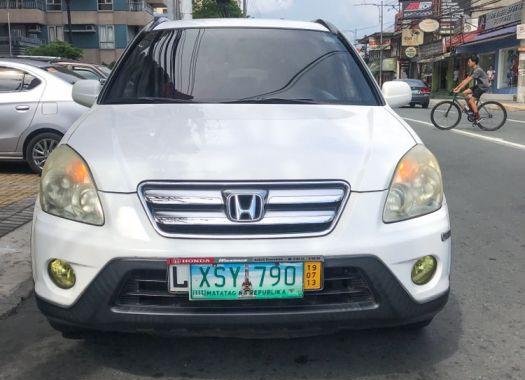 Selling 2nd Hand Honda Cr-V 2005 Manual Gasoline 