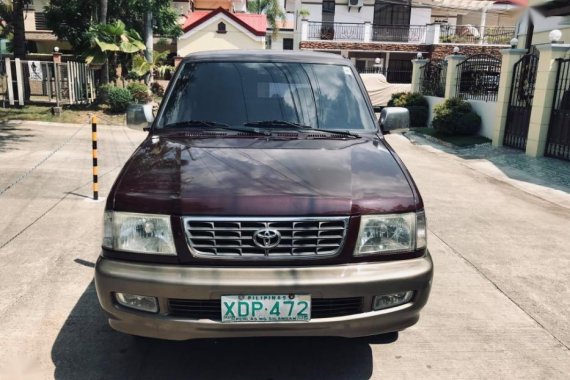 Toyota Revo 2002 Automatic Gasoline for sale in Consolacion