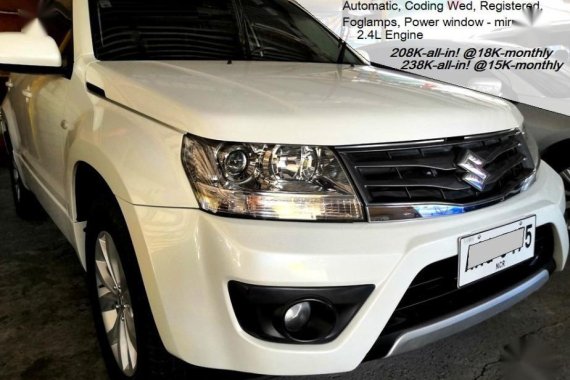 Suzuki Vitara 2014 for sale in Marikina