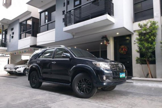 2nd Hand Toyota Fortuner 2014 for sale in Quezon City