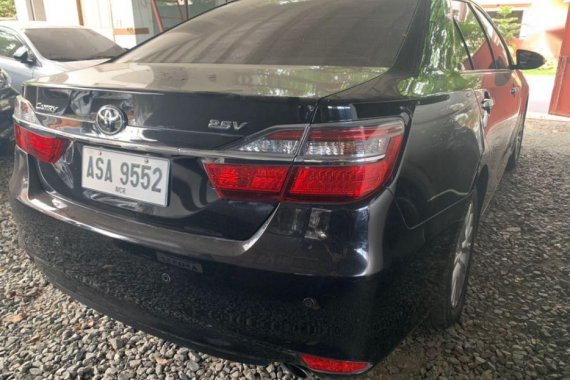 Black Toyota Camry 2015 for sale in Quezon City