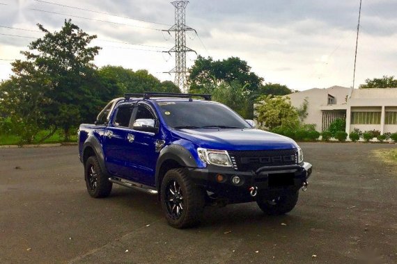 Selling 2nd Hand Ford Ranger 2014 in Los Baños