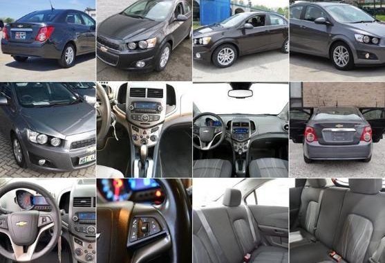 For sale 2014 Chevrolet Sonic Automatic Gasoline 