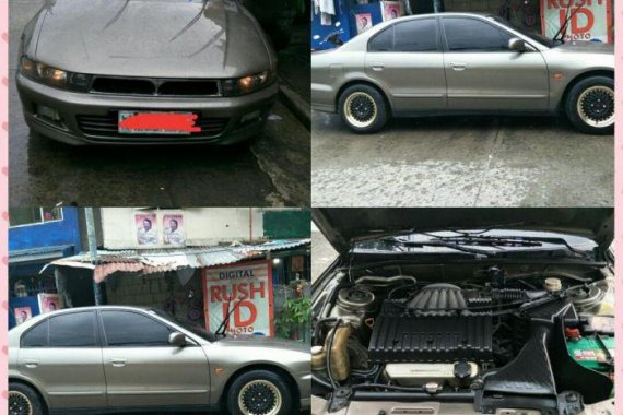 Mitsubishi Galant 1997 Automatic Gasoline for sale in Pasay