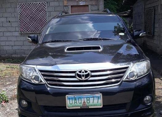 Selling 2nd Hand Toyota Fortuner 2013 Automatic Diesel at 80000 km in San Carlos