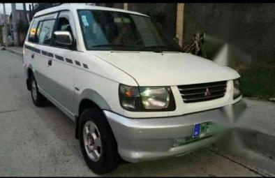 Selling Mitsubishi Adventure 1998 Manual Diesel in Manila