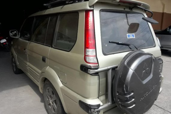 Mitsubishi Adventure 2003 at Manual Diesel for sale in Davao City