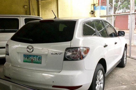 Selling Mazda Cx-7 2012 Automatic Gasoline in Marikina
