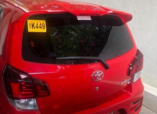 For sale 2018 Toyota Wigo in Muntinlupa
