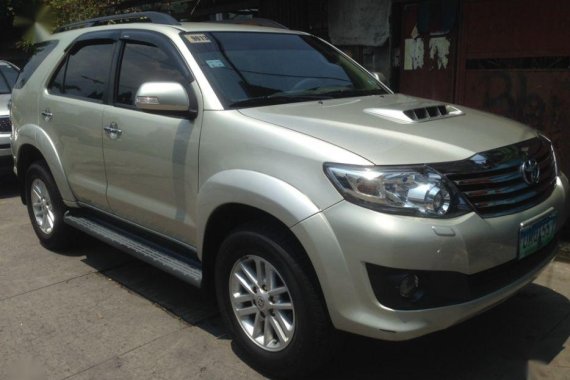 Selling Toyota Fortuner 2012 Automatic Diesel in Manila