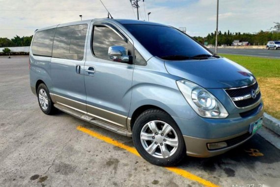 2nd Hand Hyundai Grand Starex 2008 Automatic Diesel for sale in Biñan