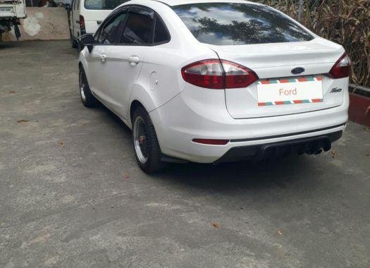 Ford Fiesta 2014 Sedan at Automatic Gasoline for sale in San Mateo