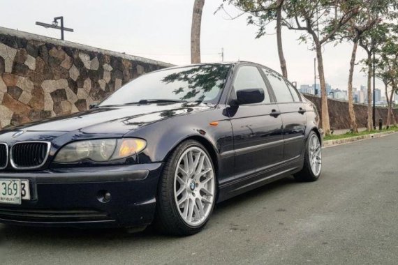 Bmw 318I 2004 Automatic Gasoline for sale in Marikina