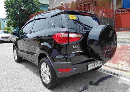 Sell Black 2018 Ford Ecosport at 9000 km in Quezon City
