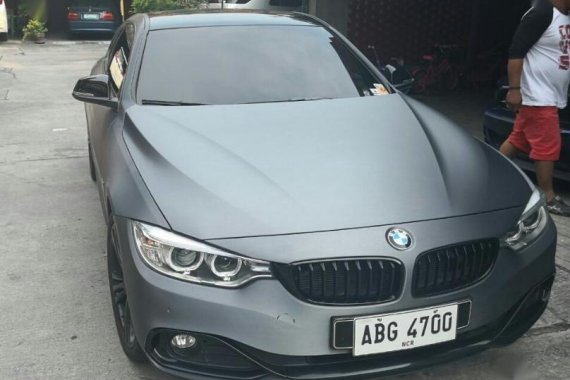 Sell 2nd Hand 2014 Bmw 420D Automatic Diesel at 30000 km in Manila