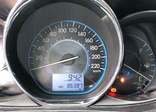 Selling White 2015 Toyota Vios in Las Piñas