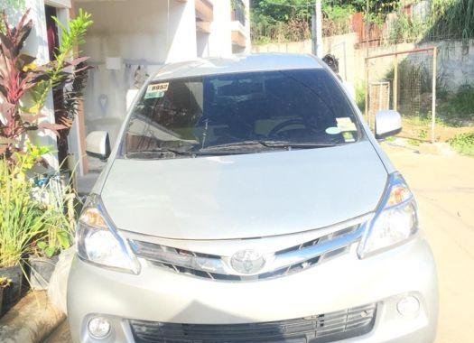 Silver Toyota Avanza 2016 for sale in Talisay