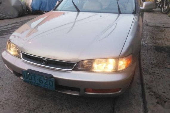 Honda Accord 1996 Manual Gasoline for sale in Makati