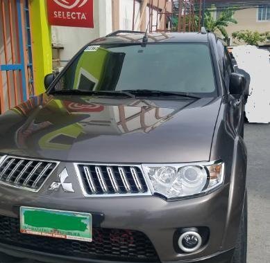 Sell 2nd Hand 2012 Mitsubishi Montero Sport at 35000 km in Imus