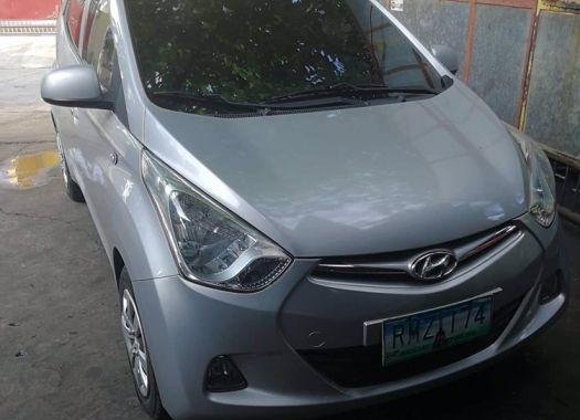 Selling 2nd Hand Hyundai Eon 2012 in Pasay