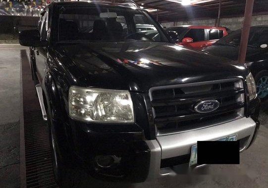 Sell Black 2010 Ford Ranger at 70000 km in Quezon City