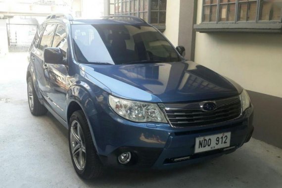 Selling 2nd Hand Subaru Forester 2010 in Balagtas