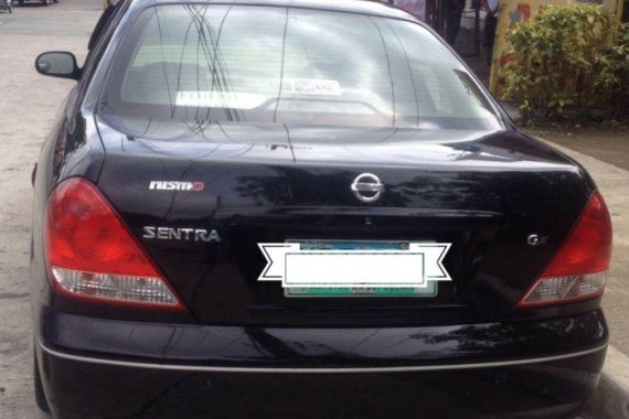Nissan Sentra 2004 Automatic Gasoline for sale in Tagaytay