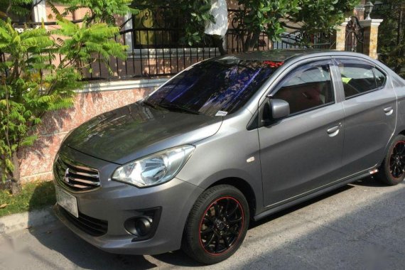 For sale Used 2015 Mitsubishi Mirage G4 Manual Gasoline 