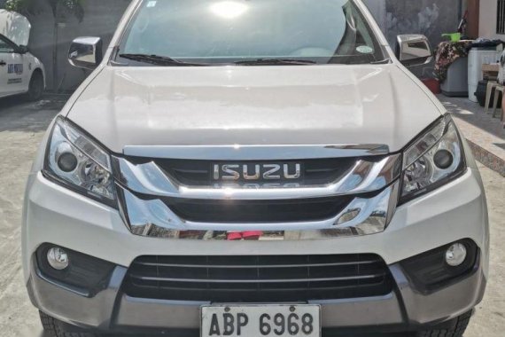 Isuzu Mu-X 2016 Automatic Diesel for sale in Marilao