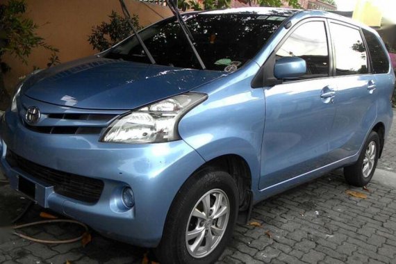 2nd Hand Toyota Avanza 2012 Manual Gasoline for sale in Taytay