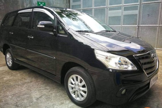 TOYOTA INNOVA 2.5G 2016 for sale