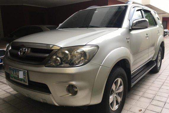 2007 TOYOTA FORTUNER for sale 