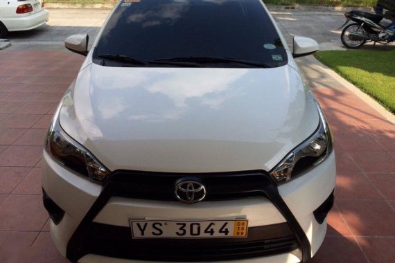 Selling Used Toyota Yaris 2016 in San Pedro
