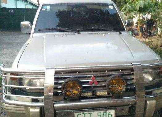 Selling 1996 Mitsubishi Pajero at 120000 km in Cainta